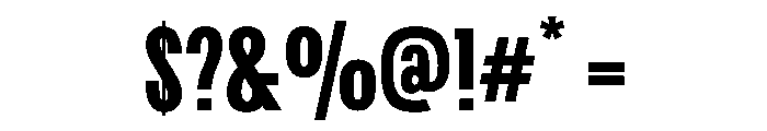 Royal Orbit Font OTHER CHARS