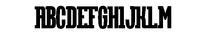 Royal Orbit Font UPPERCASE