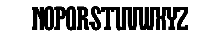 Royal Orbit Font UPPERCASE