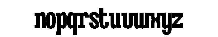 Royal Orbit Font LOWERCASE