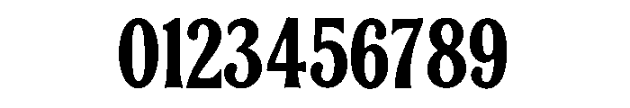 Royal Serif Font OTHER CHARS