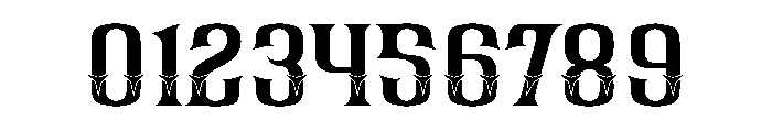 Royal Sword Font OTHER CHARS