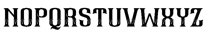 Royal Sword Font UPPERCASE