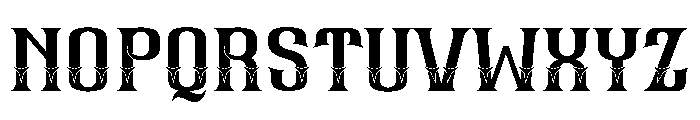 Royal Sword Font LOWERCASE
