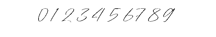 Royal Time Font OTHER CHARS