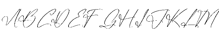 Royal Time Font UPPERCASE