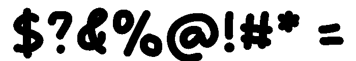 Royal Valentine Font OTHER CHARS