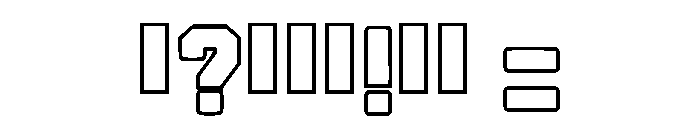 Royal Varsity Regular Font OTHER CHARS
