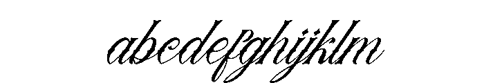 Royal Veins Italic FONT