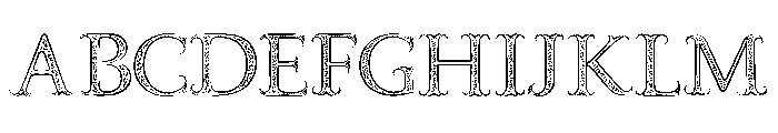 Royal Vintage Regular Font UPPERCASE