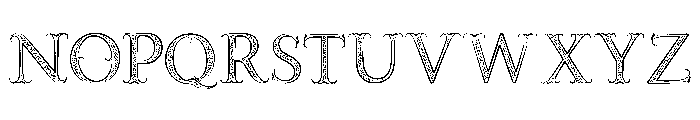 Royal Vintage Regular Font LOWERCASE