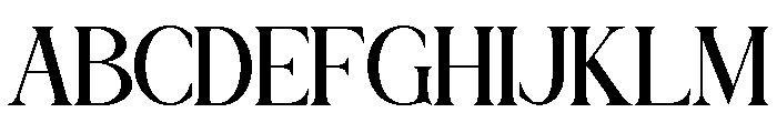 Royale Marilotte Regular Font UPPERCASE