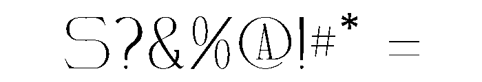 Royalena Font OTHER CHARS