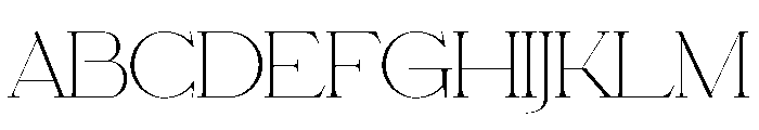 Royalena Font UPPERCASE