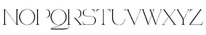 Royalena Font UPPERCASE