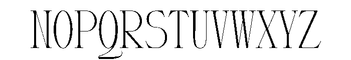 Royalena Font LOWERCASE