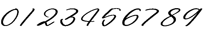 Royales Marketz Italic Font OTHER CHARS