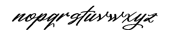 Royales Marketz Italic Font LOWERCASE
