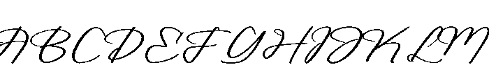 Royales Marketz Font UPPERCASE