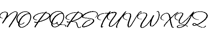 Royales Marketz Font UPPERCASE