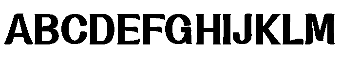 Royali Font UPPERCASE