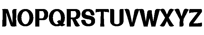 Royali Font UPPERCASE