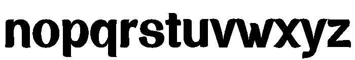 Royali Font LOWERCASE