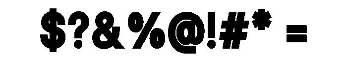 Royalmark Font OTHER CHARS