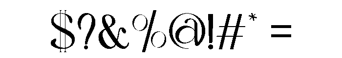 Royanect Font OTHER CHARS