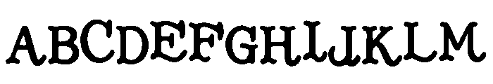 Royce Font UPPERCASE
