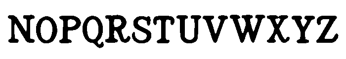 Royce Font LOWERCASE