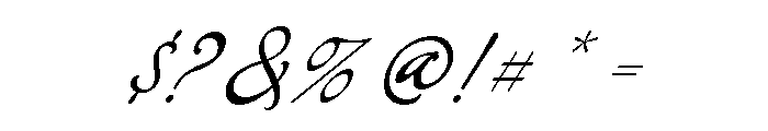 Roycella Regular Font OTHER CHARS