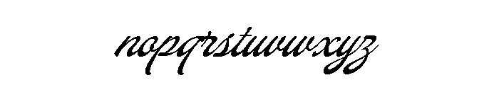 Roycella Regular Font LOWERCASE