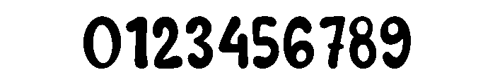 Roys Story Font OTHER CHARS