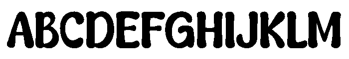 Roys Story Font UPPERCASE