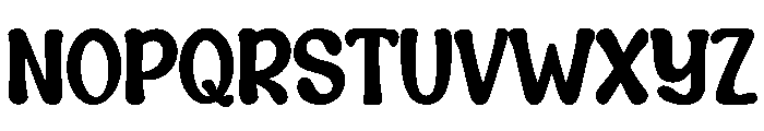 Roys Story Font UPPERCASE