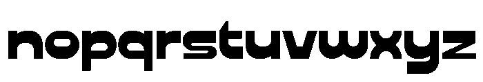 Royster Font LOWERCASE
