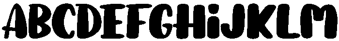 ROAD TRIP Regular otf (400) Font UPPERCASE