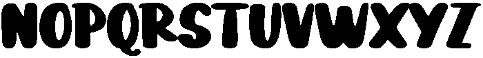 ROAD TRIP Regular otf (400) Font UPPERCASE