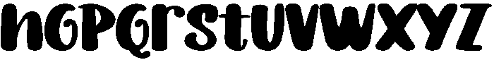 ROAD TRIP Regular otf (400) Font LOWERCASE
