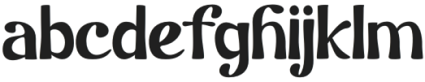 ROADSTER Regular otf (400) Font LOWERCASE