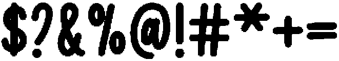 ROASTER Regular otf (400) Font OTHER CHARS