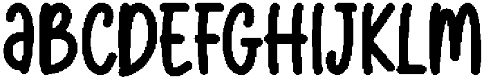 ROASTER Regular otf (400) Font UPPERCASE