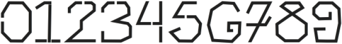 ROBOCOM Regular otf (400) Font OTHER CHARS