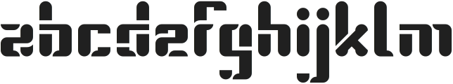 ROBOTIC SPACECRAFT-Light otf (300) Font LOWERCASE