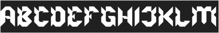 ROBOTIC SYSTEM-Inverse otf (400) Font UPPERCASE