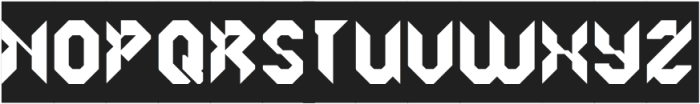 ROBOTIC SYSTEM-Inverse otf (400) Font UPPERCASE