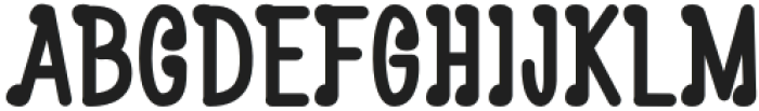 ROBOY KIDS Regular otf (400) Font UPPERCASE