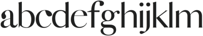 ROCKER otf (400) Font LOWERCASE