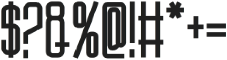 ROCKLYN-Bold otf (700) Font OTHER CHARS
